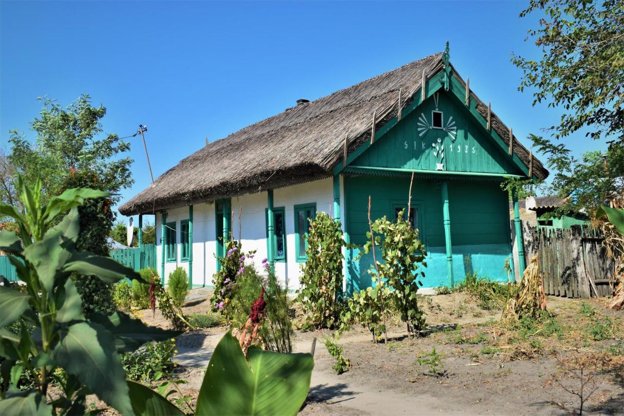 Casa Calin Hotel Crisan  Exterior photo